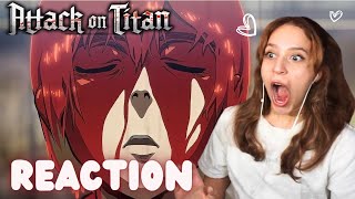 JIYUU NO TSUBASA 💕| Attack On Titan | Opening 2 Reaction