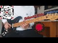 Red hot chili peppers  mellowship slinky in b major  guitar cover 2020