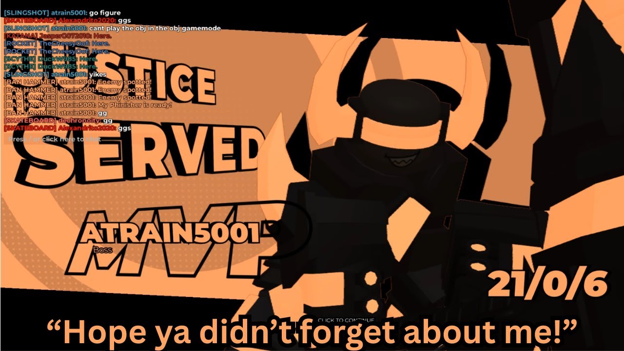 Banhammer is Back! (Voiced) - Roblox Phighting