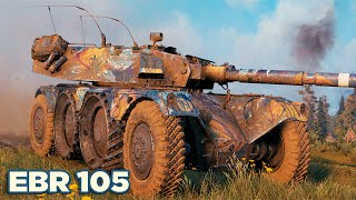 Panhard EBR 105 • Fragile but Incredibly Survivable