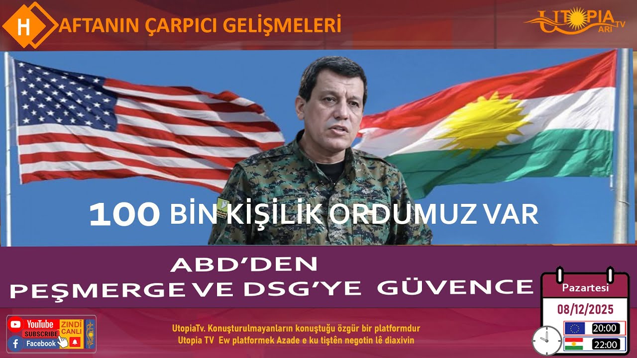 “100 BİN KİŞİLİK ORDUMUZ VAR”