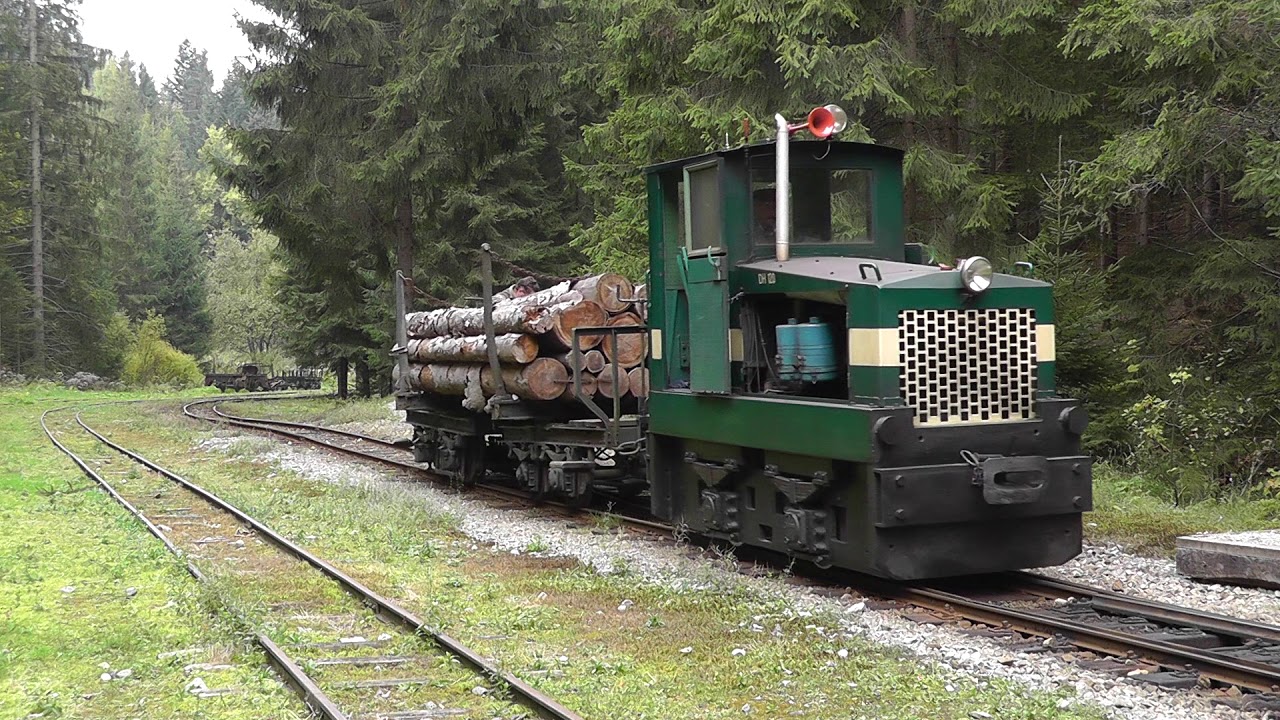 Historická lesná úvraťová železnica (HLÚŽ) Teil 1
