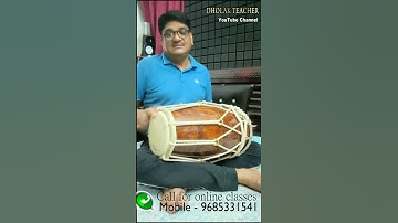 Experience the Joy of Playing the Dholak: Online Lessons for Beginners | #shorts #short #shortsfeed