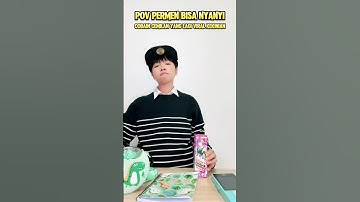 #pov : ada permen bisa nyanyi