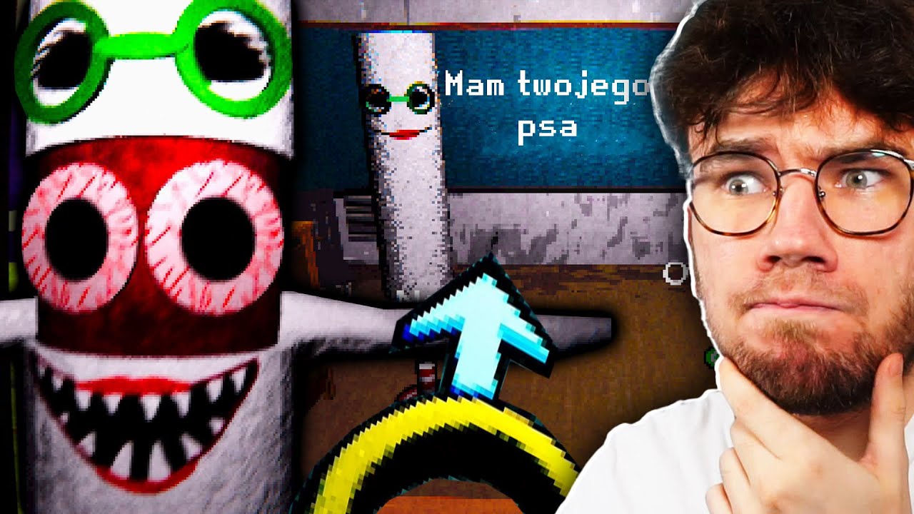 Symulator Szkoły, ale to HORROR...