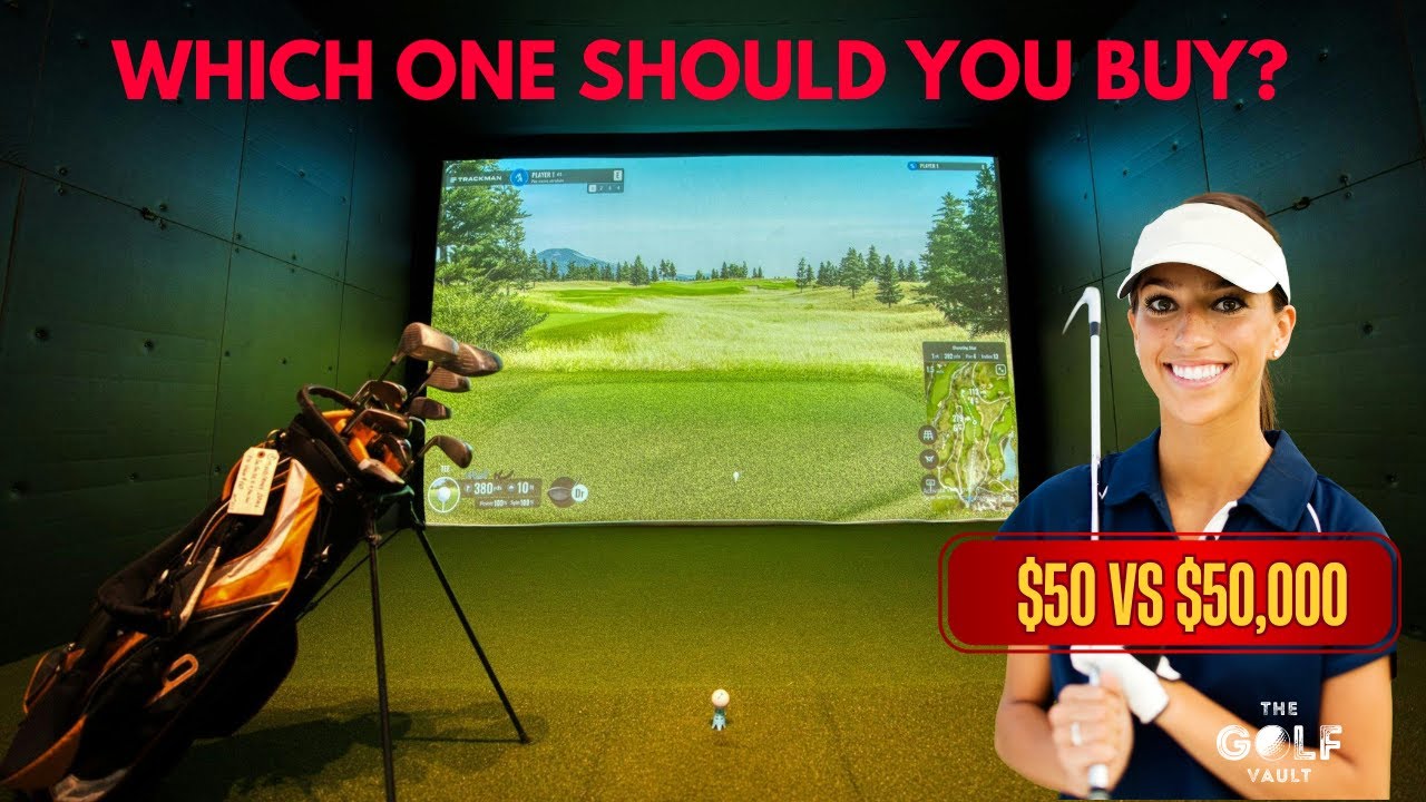 Golf Simulators 101: Technology Behind the Game - YouTube