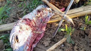 Building and Turkey Hunting with Primitive Head Cutter by Primitive Preacher 1,075 views 2 years ago 9 minutes, 30 seconds