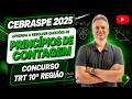 CESPE25Q035 – CEBRASPE 2025 – CONCURSO TRT 10ª REGIÃO – APRENDA COMO RESOLVER PRINCÍPIOS DE CONTAGEM