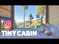 We Tried The Viral Tiny Cabins From Instagram