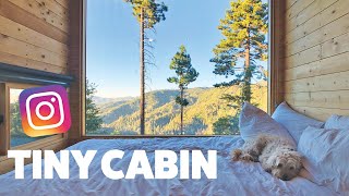 We Tried The Viral Tiny Cabins From Instagram