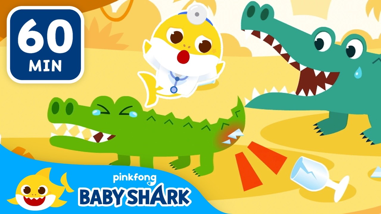 🏥Hospital Play with Doctor Baby Shark and more | Baby Shark Song for Kids | Baby Shark Official