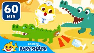 hospital play doctor baby shark more baby shark song kids