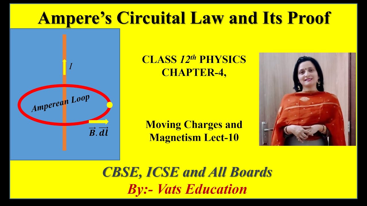 Ampere s Circuital Law And It s Proof Chapter 4 Class 12 Physics forget-merino-arsenal-in-the-race-to-sign-world-class-100m-star