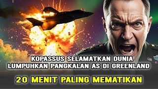 Serangan Kopassus Yang Menentukan Dunia hanya 20 Menit Serbuan Senyap Hancurkan As Di Greenland