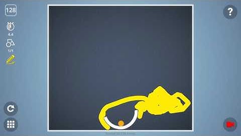 Check out how I solved level 128 in Brain It On! #BrainItOn