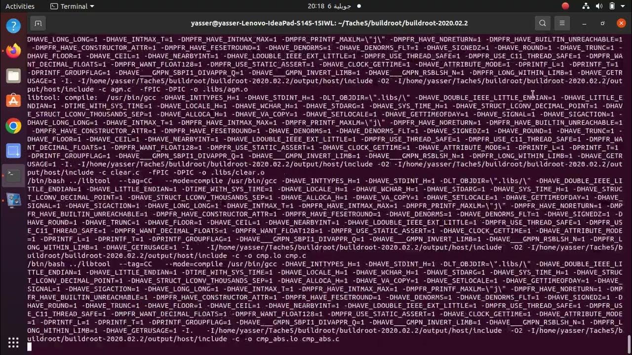 Build a raspberry pi image with buildroot youtube