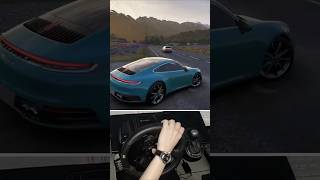 Forza horizon 6 FH6 Clean drive Porsche 911 carrera S Logitech g29 H Shifter