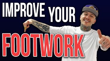 Krump Dance TUTORIAL - FOOTWORK - Combos with SHORT HOPS | Drills by Spitfire