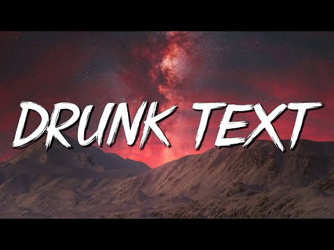 Drunk text - Henry Moodie (lyrics) || Justin Bieber, Charlie Puth... (MixLyrics)