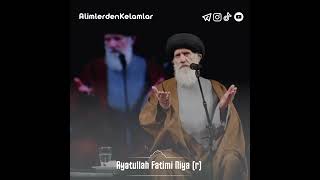 Qədr Gecələri Üçün Əməl - Ayətullah Fatimi Niya Dan 