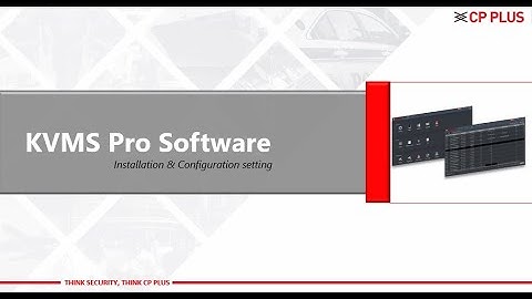 KVMS Pro Software Installation & Configuration