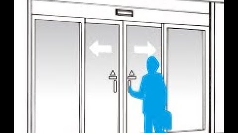 Touchless Auto Door