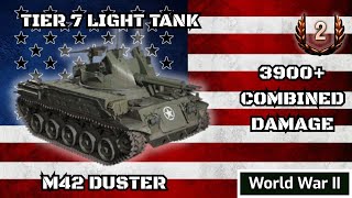 M42 Duster - Win Clips Wot Console - World Of Tanks Modern Armor