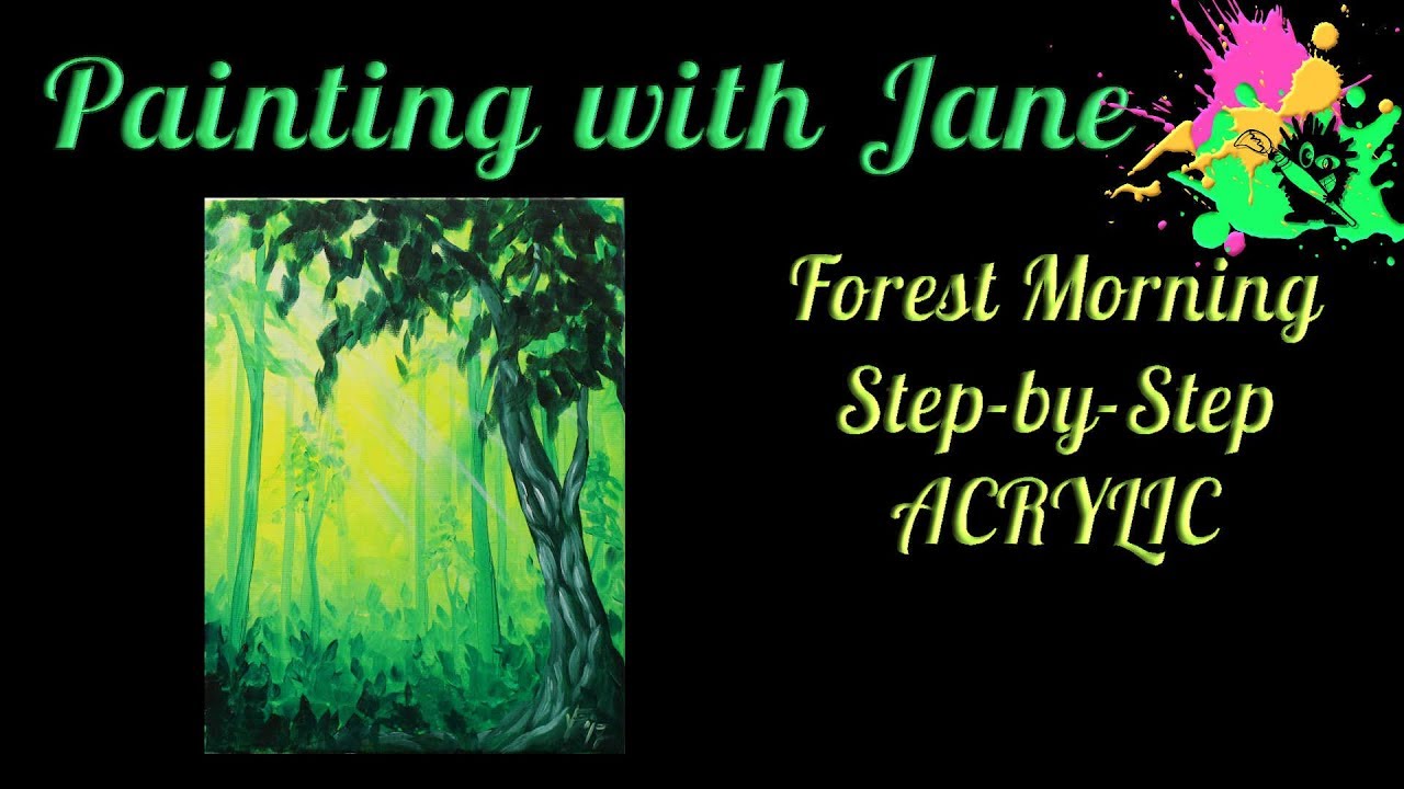 Step By Step Acrylic Painting On Canvas For Beginners Step By Step Acrylic Painting On Canvas For Beginners