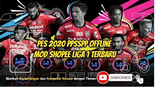 PES 2020|PPSSPP Offline Mod  Liga 1 Indonesia