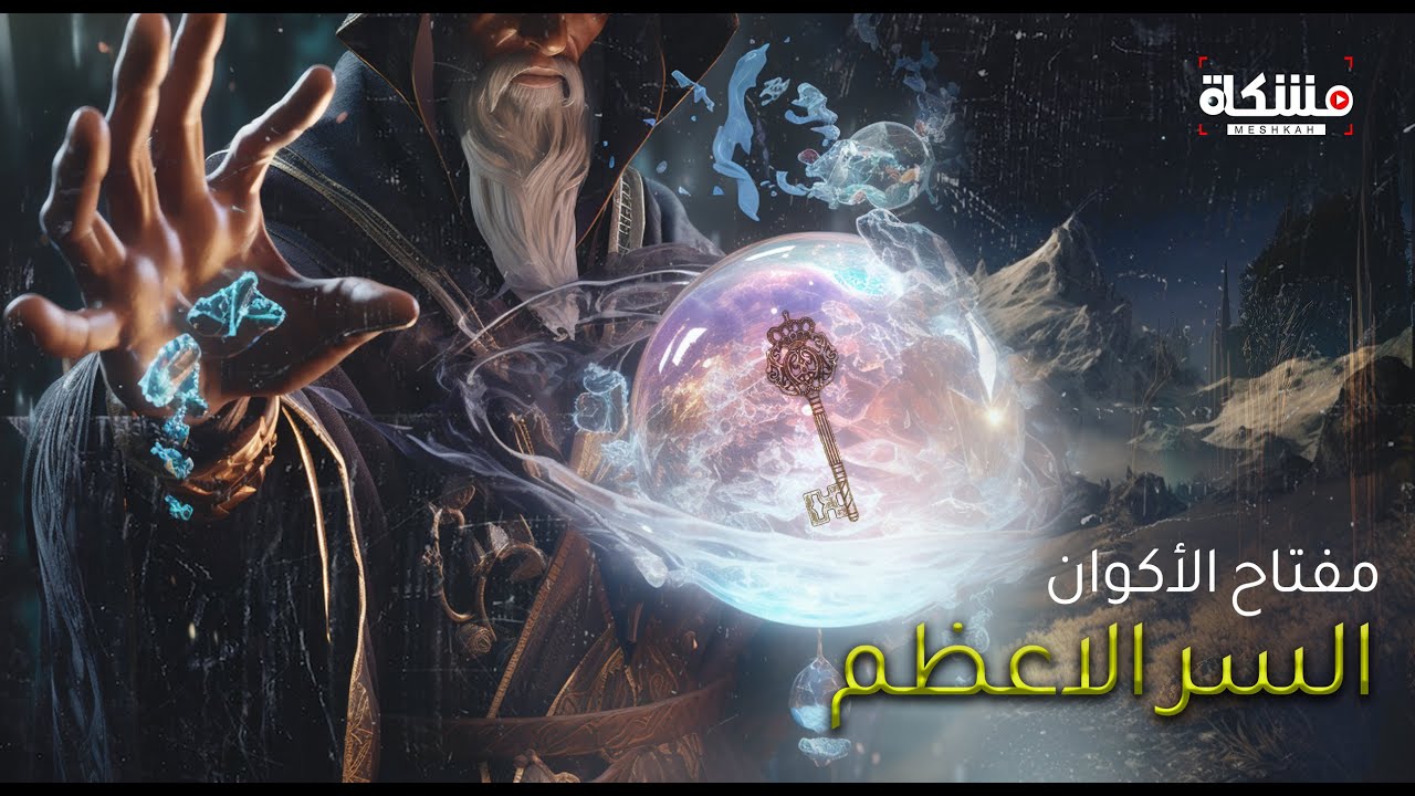  مفتاح الأكوان والسر الأعظم