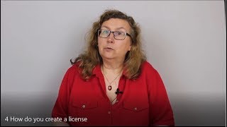4 How do you create a residential  license