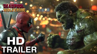 DEADPOOL \& WOLVERINE 2ND TEASER TRAILER (2024) New Details!