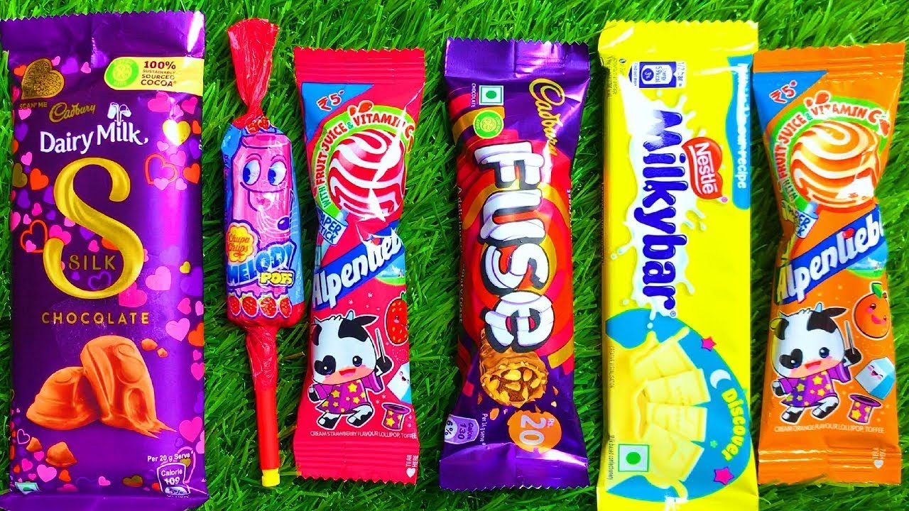 Satisfying Video Asmr giant gummy candy cutting and unboxing giant rainbow lollipop candy cutting