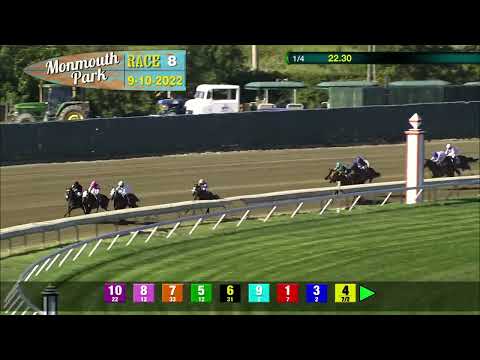 video thumbnail for MONMOUTH PARK 09-10-22 RACE 8