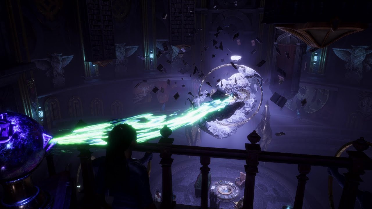 Dragon Age: Veilguard - The secret floor of the Lighthouse (27b) - YouTube