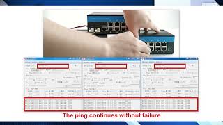 EMC Industrial Grade Layer 2 Managed  Switch Hub 8 Port With 4 SFP Fiber Ports