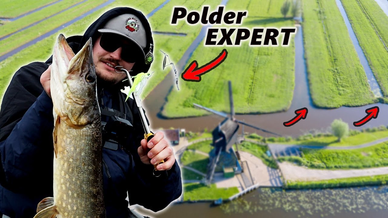 ZO VANG JIJ MEER SNOEK IN DE POLDER! ft 