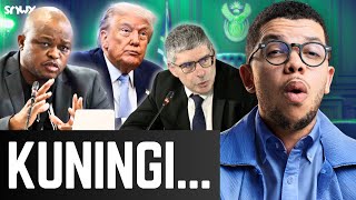 Brown Mogotsi stumbles, US withdraws G20 boycott