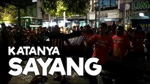 SAYANG VIA VALLEN - COVER VERSI ANGKLUNG NEW BANESA JOGJA