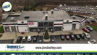 Visit us at Jim Shorkey Auto Group💙💚