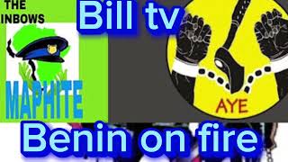 Benin On Fire Between Black Axe And Maphite Confraternity