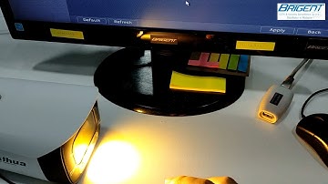 DAHUA - ILLUMINATOR SETTING DAHUA FULL- COLOUR IP CAMERA