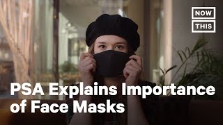 Czech PSA Makes the Case for Face Masks | NowThis