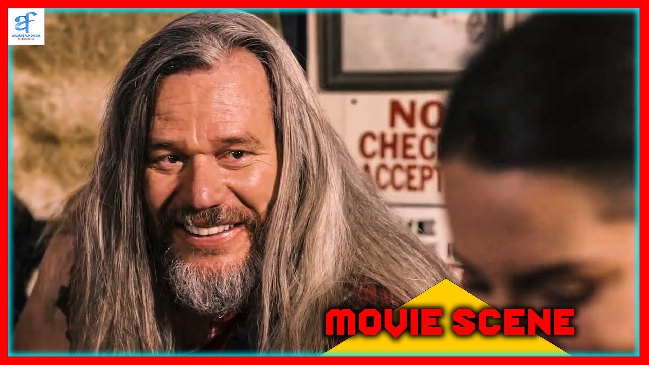 Looks Like We're On Our Own Now - Hollywood Mystery Scene | Casper Van Dien, Jennifer Wenger