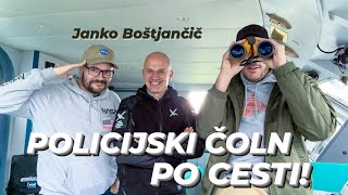 Janko Boštjančič - Najzahtevnejša cestna plovba policijskega P-111 - Podcast #22