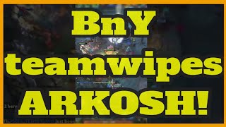 Bny Teamwipes Arkosh