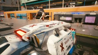 Cyberpunk 2077 Killing Trauma Team At Lvl 22