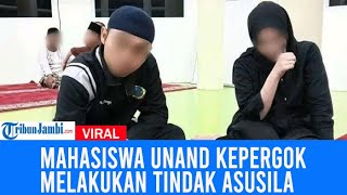 Mahasiswa Unand Kepergok Melakukan Tindak Asusila Di  Masjid, Ternyata Marbot Dan Hafiz Quran