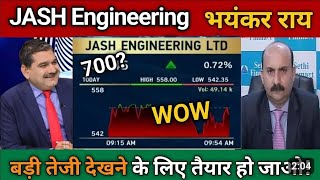 JASH Engineering share latest news