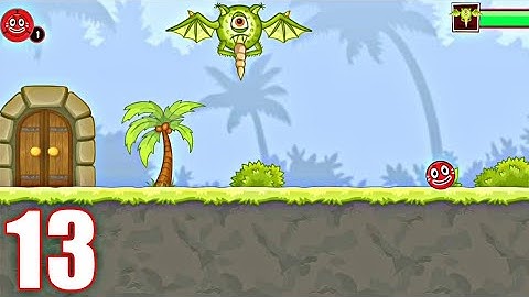 Red Ball 5 - Gameplay Walkthrough Part 13 - Levels 211- 225 (BOSS LEVEL) - (iOS, Android)